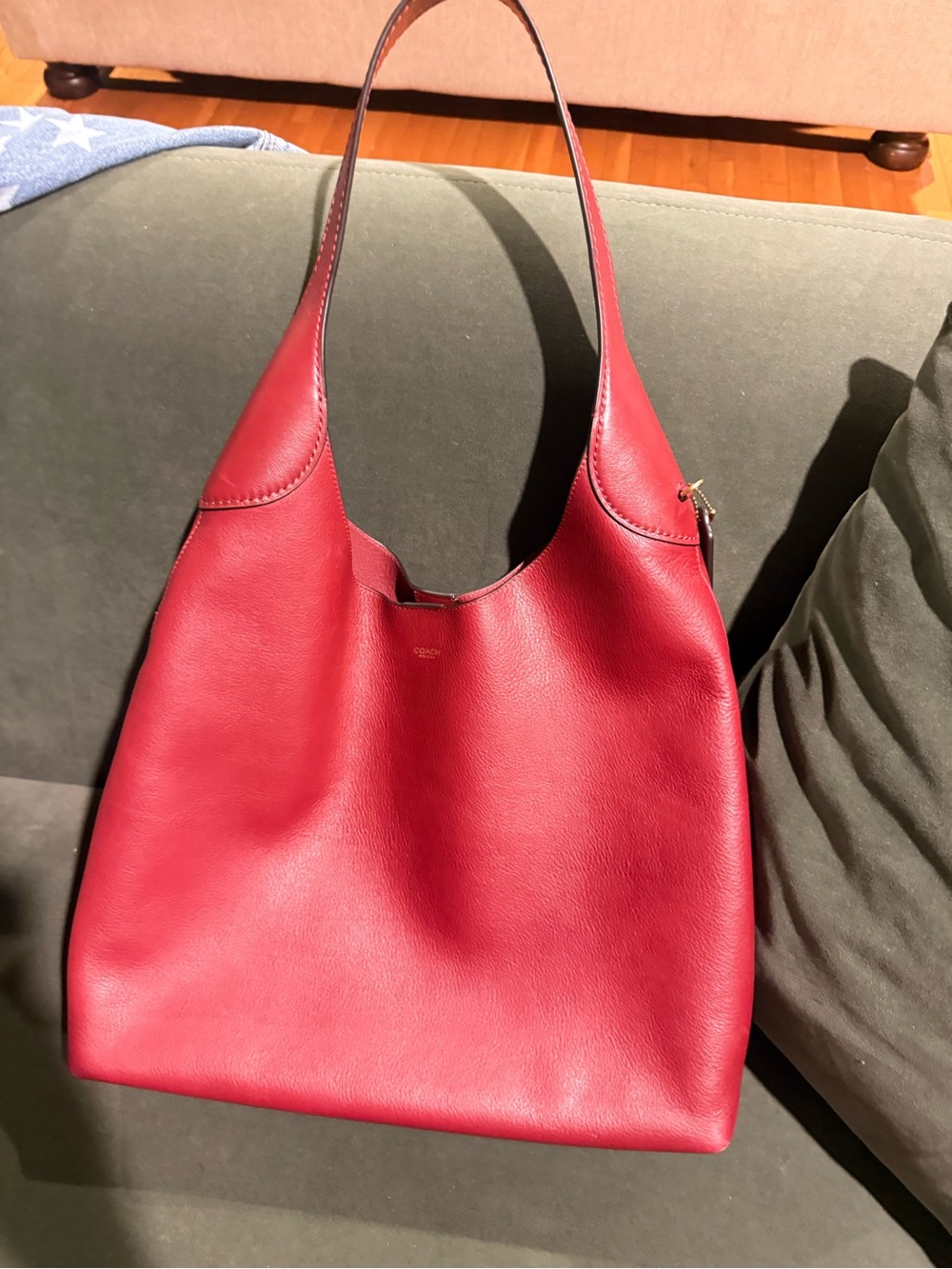 Coach Brooklyn 39 Dark Ruby - Picture 3 of 4